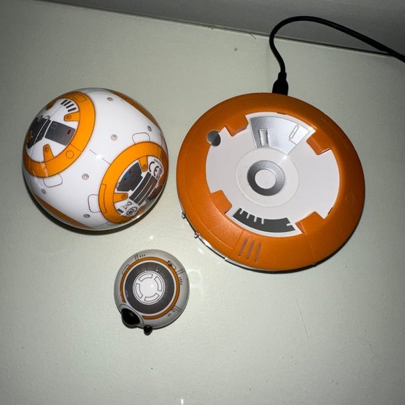 Rare Original Sphero Star Wars R001WC BB-8 Robot Droid Bluetooth Working w/ Box - Picture 6 of 13